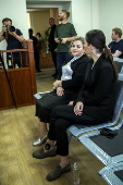 Gagauzia region governor Evghenia Gutul attends court hearing in Chisinau