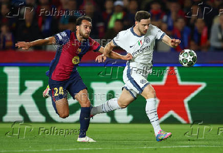Champions League - Semi Final - First Leg - FC Barcelona v Inter Milan