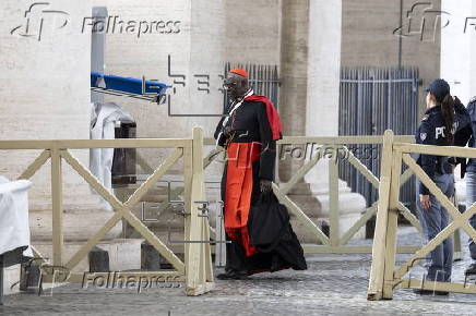 Cardinals continue general congregation prior the Conclave