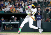 MLB: Seattle Mariners at Athletics