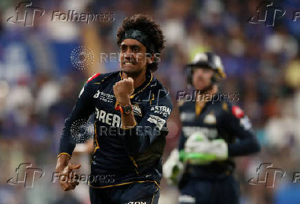 Indian Premier League - IPL - Mumbai Indians v Gujarat Titans