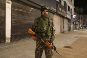 Indian-administered Kashmir sees heightened security following deadly attack