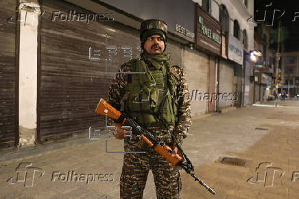 Indian-administered Kashmir sees heightened security following deadly attack