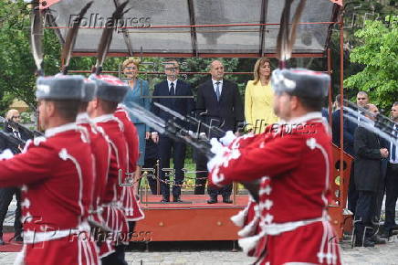 Polish President Andrzej Duda visits Bulgaria