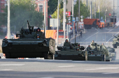 Russia marks Victory Day with military parade in Moscow