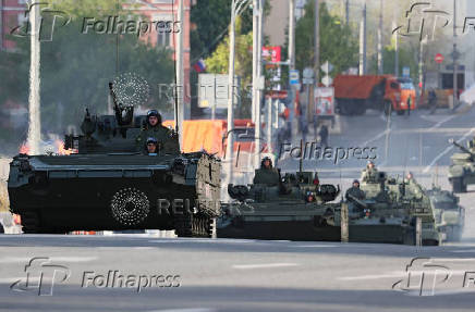 Russia marks Victory Day with military parade in Moscow