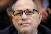 Weinstein appears at Manhattan Criminal Court for his rape and sexual assault retrial in New York
