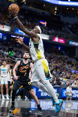 NBA: Playoffs-Cleveland Cavaliers at Indiana Pacers