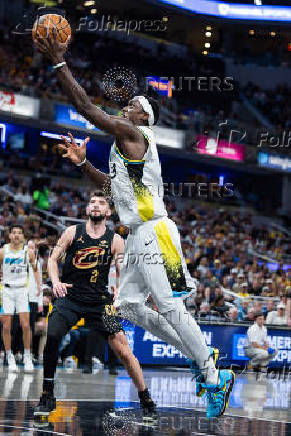 NBA: Playoffs-Cleveland Cavaliers at Indiana Pacers