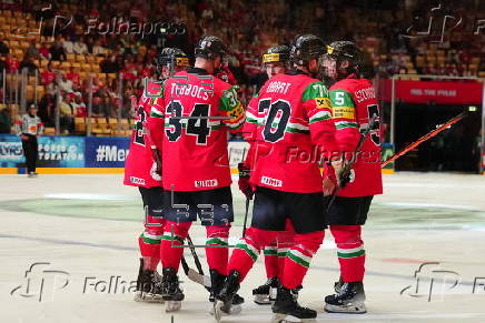 2025 IIHF Ice Hockey World Championship - Hungary vs Denmark