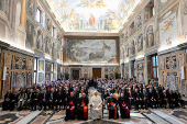 Pope Leo XIV meets with members of the Centesimus Annus Foundation