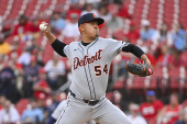 MLB: Detroit Tigers at St. Louis Cardinals
