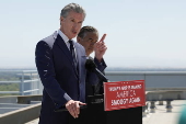 California Governor Gavin Newsom responds to US Senate votes to block California electric vechicles
