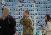 Ukrainians mark Day of Heroes