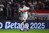 São Paulo e Mirassol pelo Campeonato Brasileiro