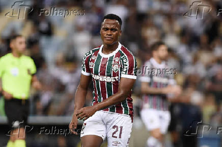 Partida entre Flumiense e Vasco pelo Campeonato Brasileiro 2025.
