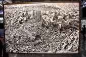 Exposição de Quadros de Sebastião Salgado
