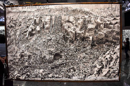 Exposição de Quadros de Sebastião Salgado