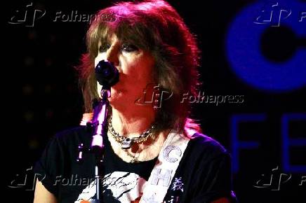 Banda inglesa Pretenders participa do evento C6 Fest