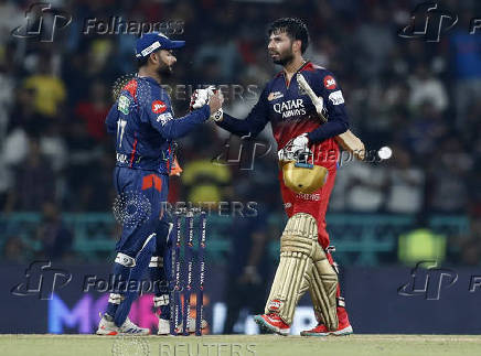Indian Premier League - IPL - Lucknow Super Giants v Royal Challengers Bengaluru