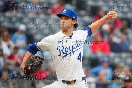 MLB: Cincinnati Reds at Kansas City Royals