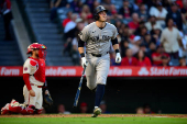 MLB: New York Yankees at Los Angeles Angels