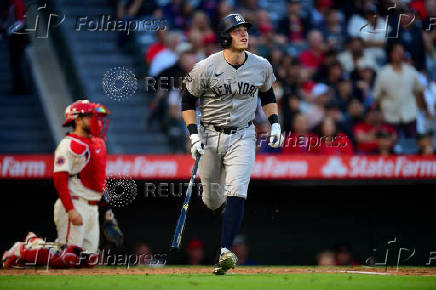 MLB: New York Yankees at Los Angeles Angels