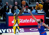 NBA Eastern Conference Finals Game 4 - New York Knicks at Indiana Pacers