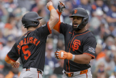 MLB: San Francisco Giants at Detroit Tigers