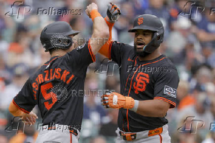 MLB: San Francisco Giants at Detroit Tigers