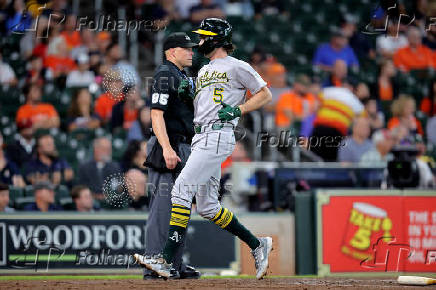 MLB: Athletics at Houston Astros