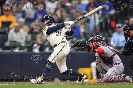 MLB: Boston Red Sox at Milwaukee Brewers