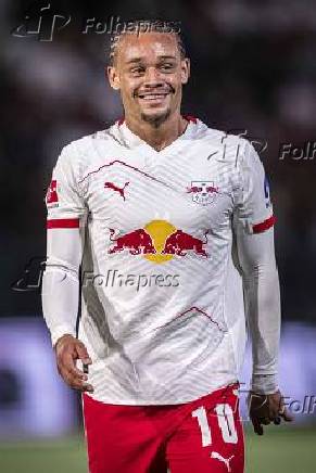 Partida amistosa entre Red Bull Leipezig e Santos