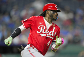 MLB: Cincinnati Reds at Kansas City Royals
