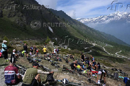 Giro d'Italia - Stage 20 - Verres to Sestriere