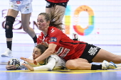 EHF FINAL4 Women 2025 - Gyori Audi ETO KC vs Team Esbjerg