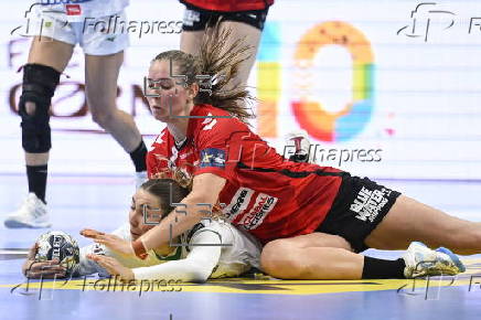 EHF FINAL4 Women 2025 - Gyori Audi ETO KC vs Team Esbjerg