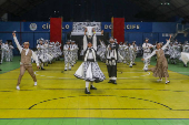 Ensaio para Festival de Quadrilhas Juninas