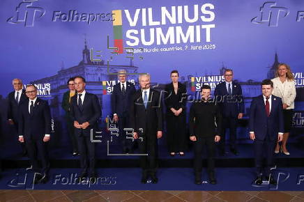 Vilnius Summit with B9 and Nordic countries