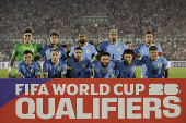 Eliminatorias Mundial 2026: Paraguay - Uruguay