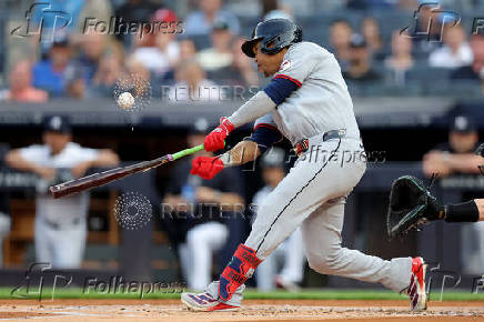 MLB: Cleveland Guardians at New York Yankees