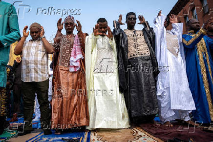 Eid al-Adha celebrated in the Brooklyn borough of New York City