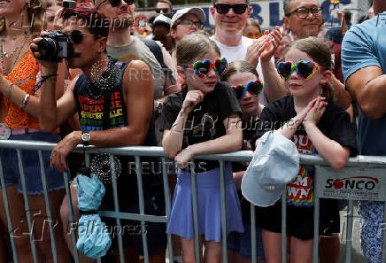 WorldPride parade in Washington