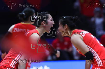 FIVB Volleyball Women's Nations League - China vs Turkey