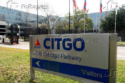 FILE PHOTO: General view of Citgo Petroleum facilities in Texas