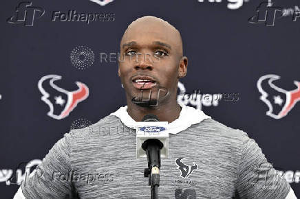 NFL: Houston Texans Minicamp