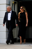 U.S. President Trump attends 