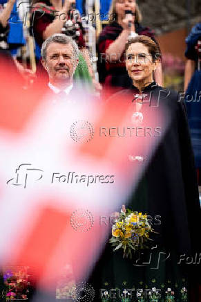 Denmark's Royal Family Visits Faroe Islands