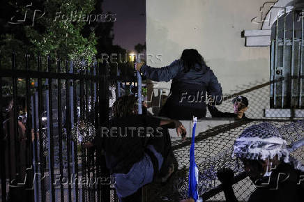 Protests against federal immigration sweeps continue, in Los Angeles