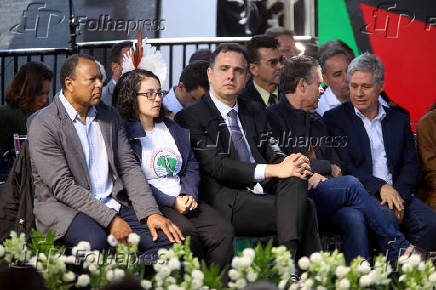 Lula durante encontro de celebração dos avanços do Novo Acordo do Rio Doce (MG)